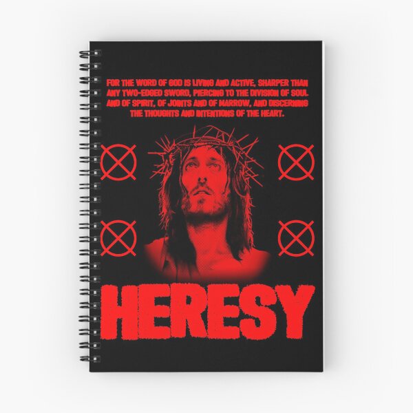 Item preview, HERESY DANTE'S INFERNO VIRTUE404 STREETWEAR CHRIST IS KING designed and sold by virtue404.