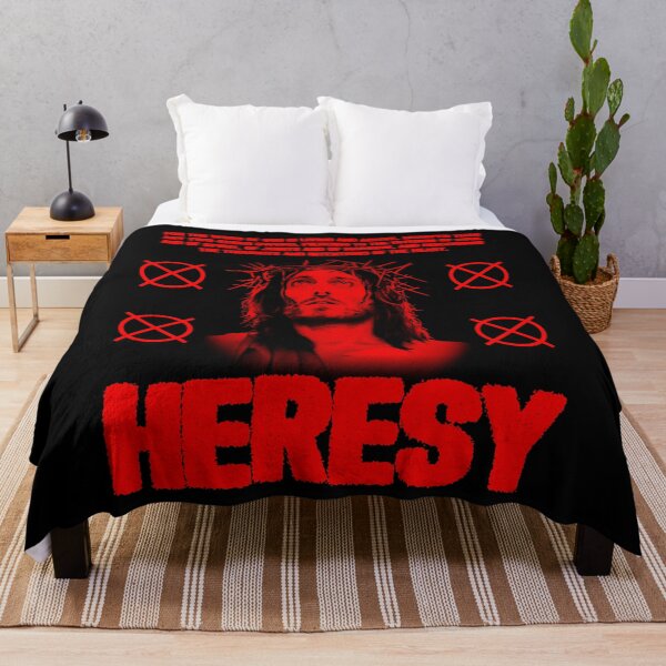 Item preview, HEREJÍA INFERNO VIRTUE DE DANTE 404 STREETWEAR CRISTO ES REY designed and sold by virtue404.