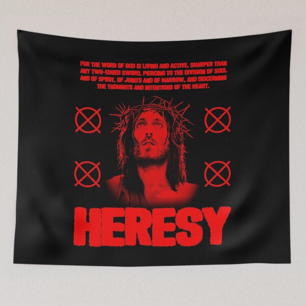 Item preview, HERESY DANTE'S INFERNO VIRTUE404 STREETWEAR CHRIST IS KING designed and sold by virtue404.