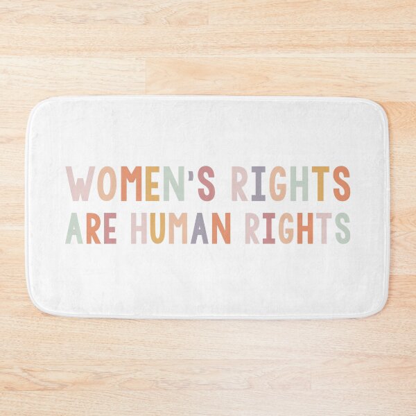 Item preview, women's rights are human rights designed and sold by ewwdavid.
