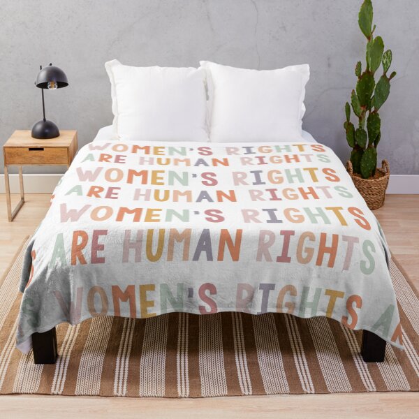 Item preview, women's rights are human rights designed and sold by ewwdavid.