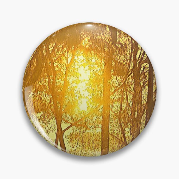 Item preview, Trees in setting sun designed and sold by Greengardens36.