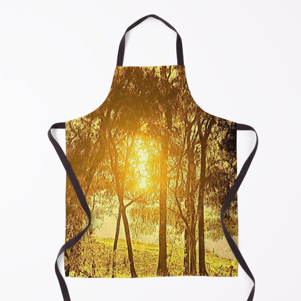 Item preview, Trees in setting sun designed and sold by Greengardens36.