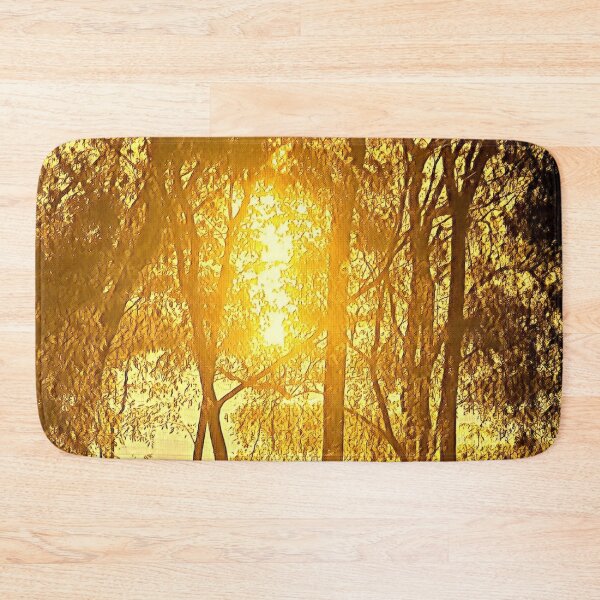 Item preview, Trees in setting sun designed and sold by Greengardens36.