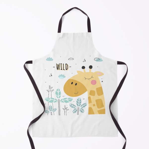 Item preview, wild giraffe designed and sold by Sya Prints.