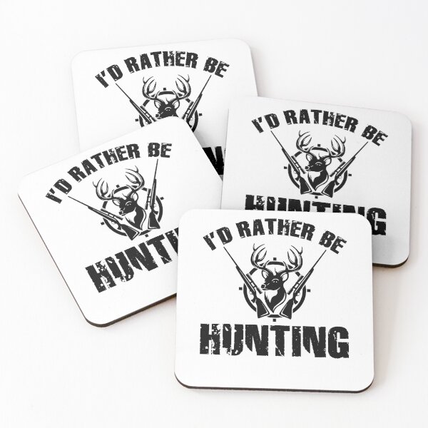Item preview, I'd Rather Be Hunting designed and sold by obedtheartist.