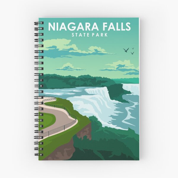 Item preview, Niagara Falls State Park Travel Poster designed and sold by Stadify.