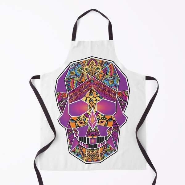 Item preview, Skull In Mandala Pattern. designed and sold by TheImperfecto.