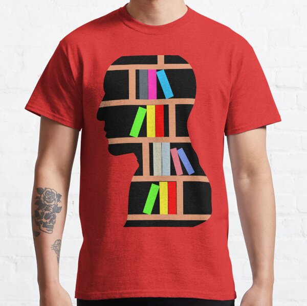 Item preview, Library Man designed and sold by BOMM2021.