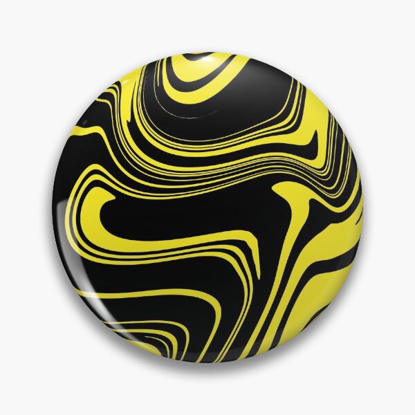 Item preview, Hybrid Color  Pastel Color Coussin Black and yellow designed and sold by Raminovitch.