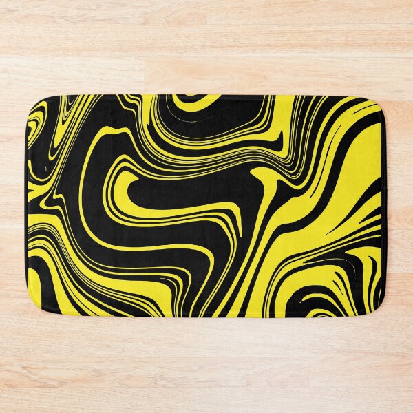 Item preview, Hybrid Color  Pastel Color Coussin Black and yellow designed and sold by Raminovitch.