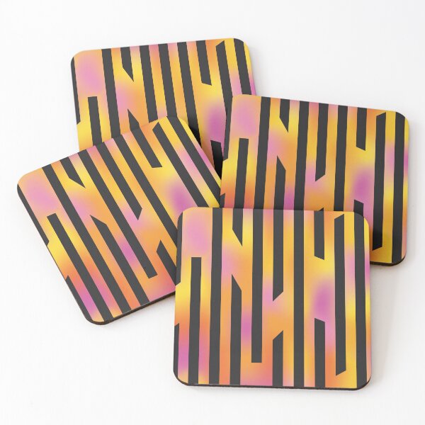 Item preview, Jagged Edges - orange/black designed and sold by JRP Design.