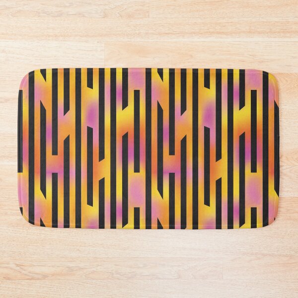 Item preview, Jagged Edges - orange/black designed and sold by JRP Design.