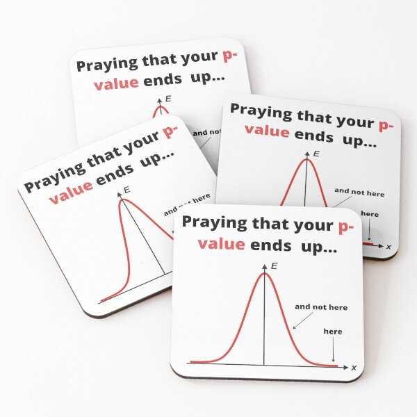 Item preview, P value stata econometrics joke, statistical significance of regression analysis for econ majors designed and sold by ECONTSHIRTS.