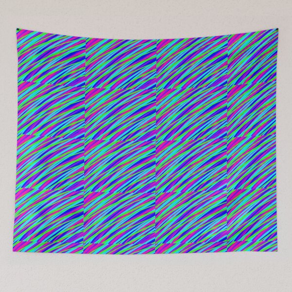 Item preview, Rainbow Lines #3 designed and sold by Ari-and-Devo.