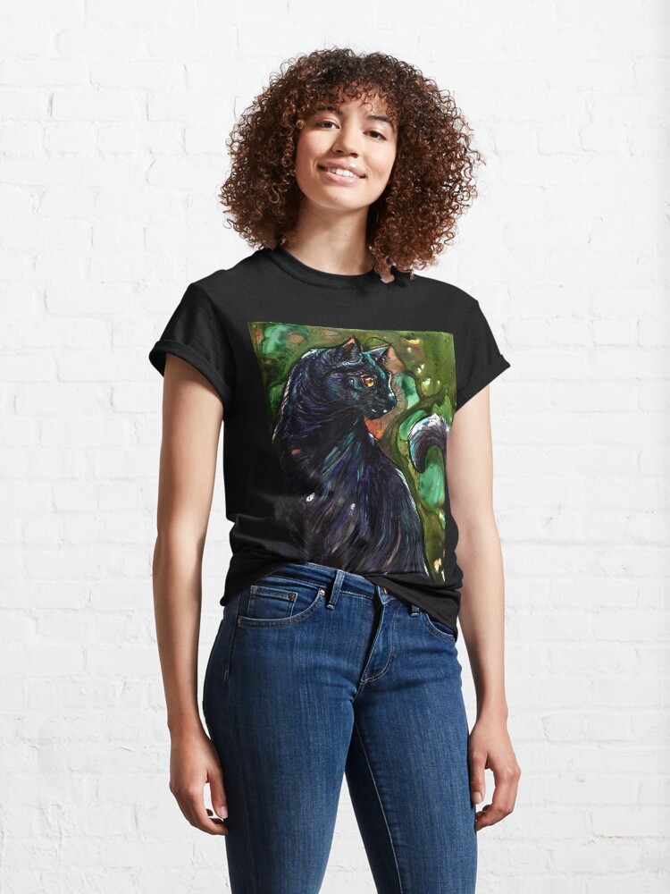 Alternate view of Leathercat Classic T-Shirt