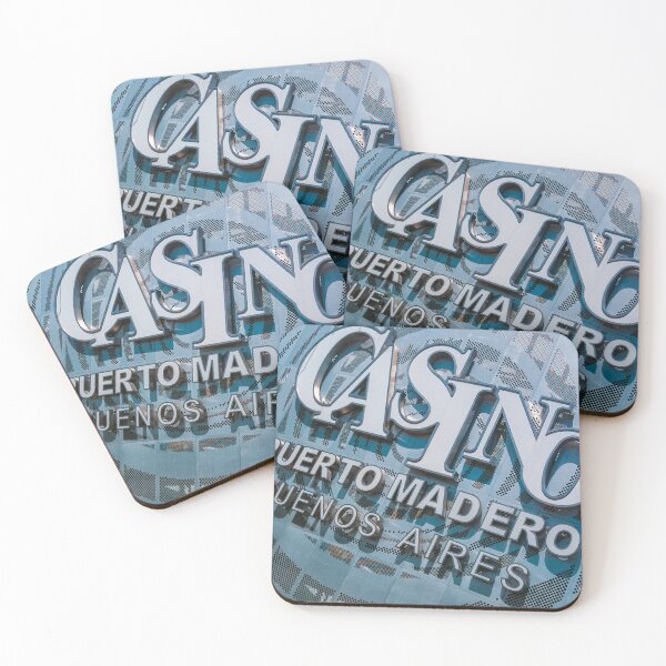 Item preview, Casino Puerto Madero designed and sold by Mauricio Santana.