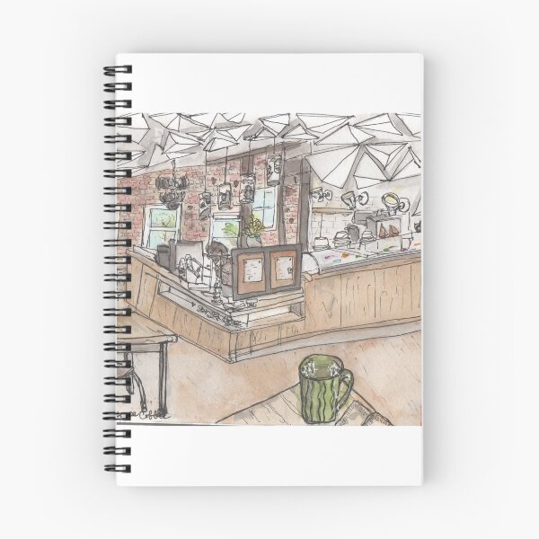 Item preview, Kaleidoscope Coffee Sketch designed and sold by Jennie Kessinger.