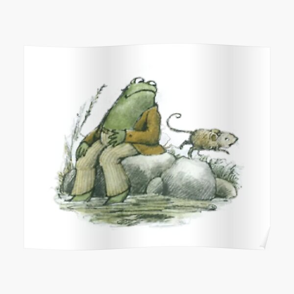 Frog and Mouse Poster