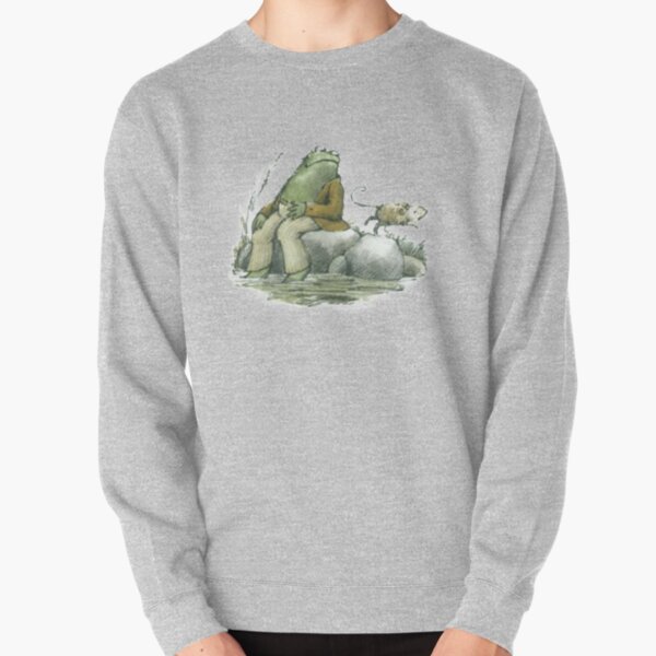 Frog and Mouse Pullover Sweatshirt