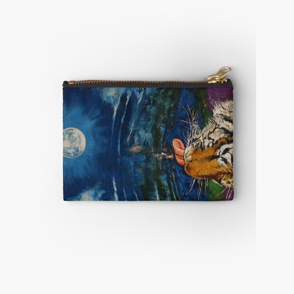 Item preview, Tiger Drinking from the Moon designed and sold by Michael Creese.