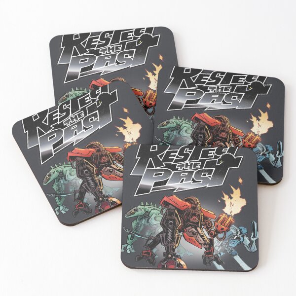 Item preview, ThrowBots: Respeta el pasado designed and sold by Creative Mechanics.