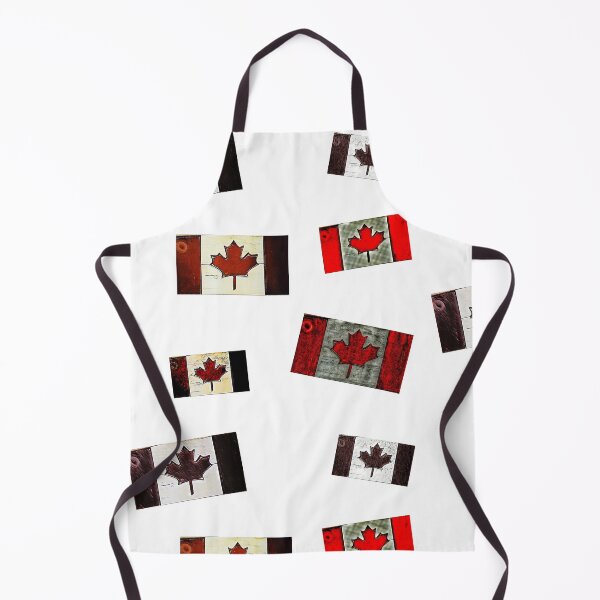 Item preview, canadian flags designed and sold by FACELESS MONKEY.