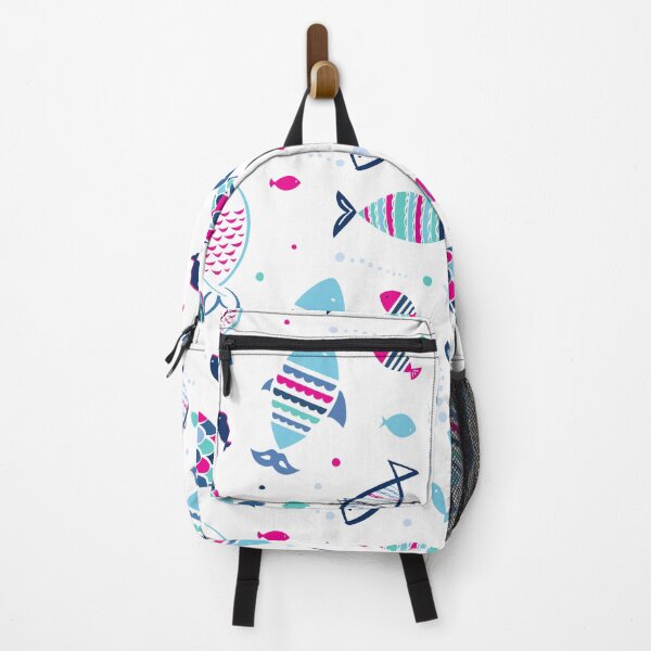 Item preview, fish pattern designed and sold by Sya Prints.