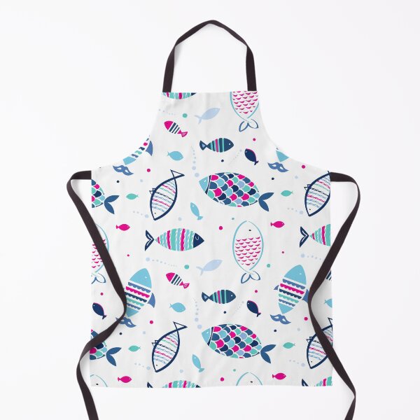 Item preview, fish pattern designed and sold by Sya Prints.