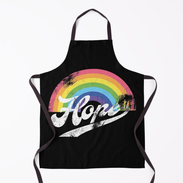 Item preview, Hope Slogan Rainbow designed and sold by aquastarstore.