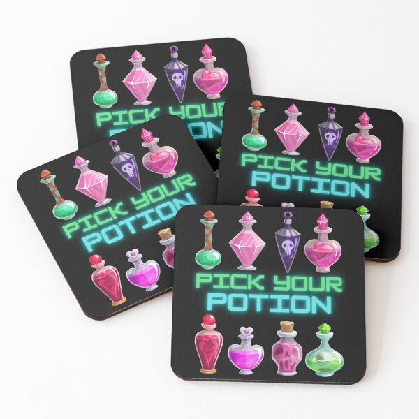 Item preview, Pick Your Potion designed and sold by spoeg.