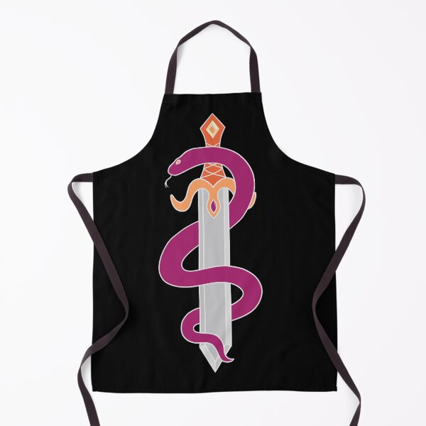 Item preview, Sword and Snake (Lesbian Colors) designed and sold by inatorinator.
