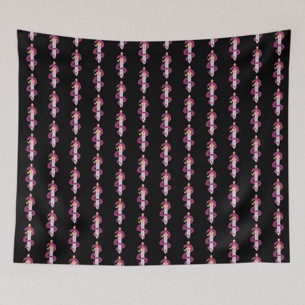 Item preview, Sword and Snake (Lesbian Colors) designed and sold by inatorinator.