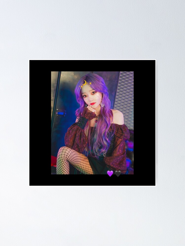 "Rolling Quartz - Yeongeun - kpop" Poster by kitten-minho | Redbubble