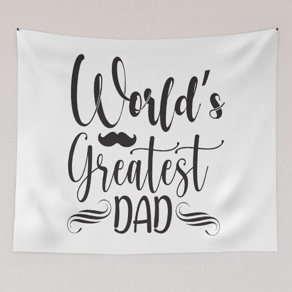 Item preview, World's Greatest Dad Shirt, Dad Shirt, Father's Day Gift, Worlds Greatest Dad, Husband Gift, Dad Life, Funny Dad Shirt, Dad Birthday Gift designed and sold by Printoweb.
