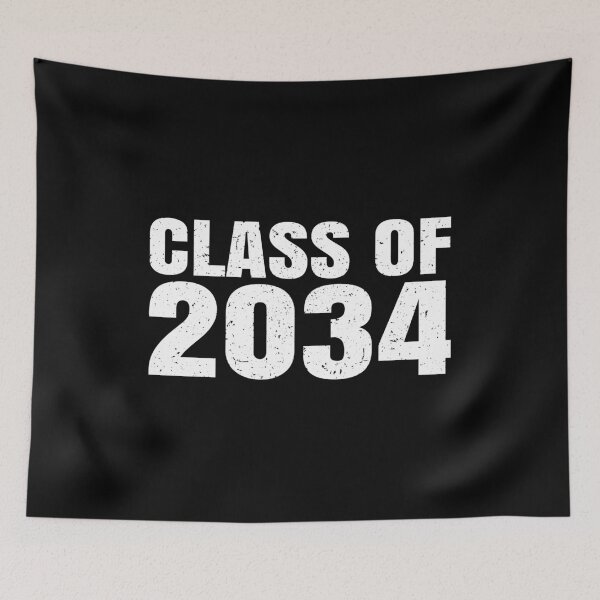 Item preview, class of 2034 shirt, graduation shirt, senior shirts, graduation 2021 shirts designed and sold by T-DESIGNEDZ.