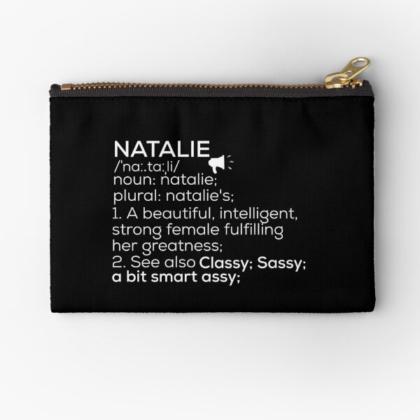 Item preview, Natalie Name Definition designed and sold by Teelogic.