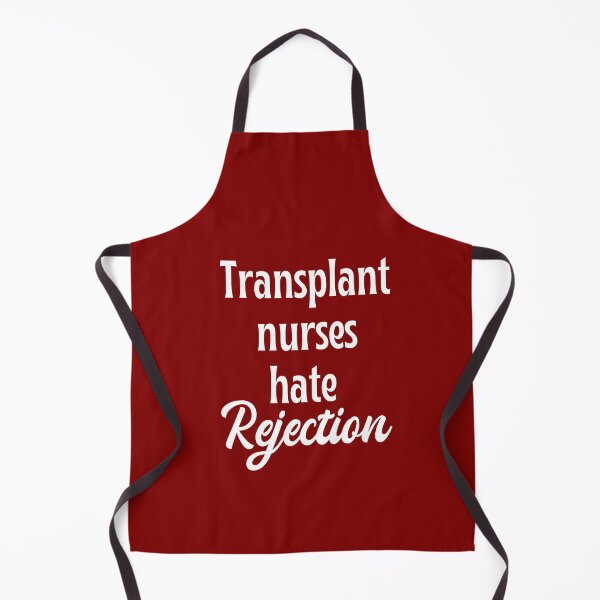 Item preview, Transplant nurses hate rejection - nurse gift/present designed and sold by PickaSticka.
