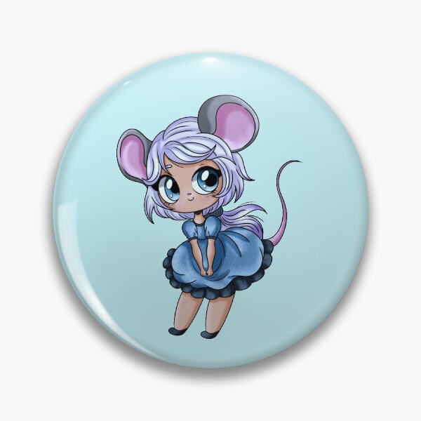 Item preview, Chibi Mouse designed and sold by Ganamax.