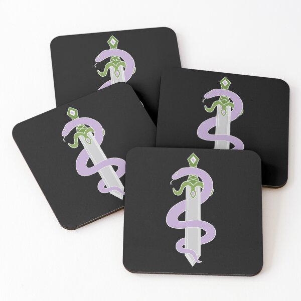 Item preview, Sword and Snake (Genderqueer Colors) designed and sold by inatorinator.