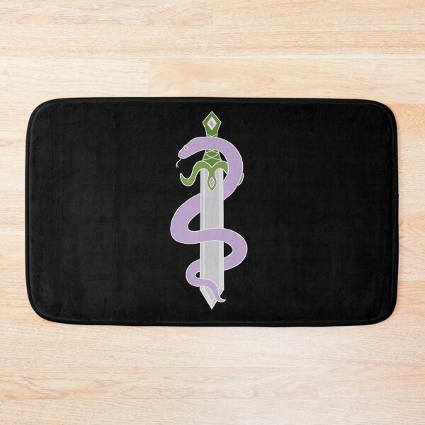 Item preview, Sword and Snake (Genderqueer Colors) designed and sold by inatorinator.