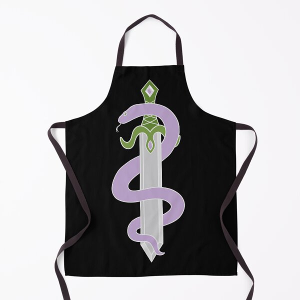 Item preview, Sword and Snake (Genderqueer Colors) designed and sold by inatorinator.