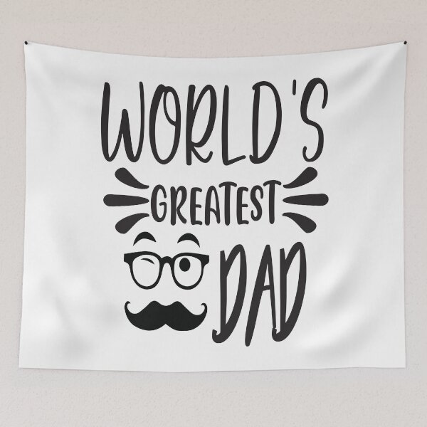 Item preview, World's Greatest Dad Shirt, Dad Shirt, Father's Day Gift, Worlds Greatest Dad, Husband Gift, Dad Life, Funny Dad Shirt, Dad Birthday Gift designed and sold by Printoweb.