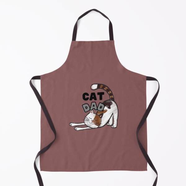 Item preview, Best cat dad ever T-shirt designed and sold by Cheeky Popp.