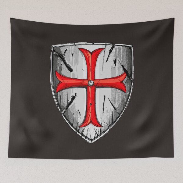 Item preview, Crusader Shield designed and sold by emperors-vault.