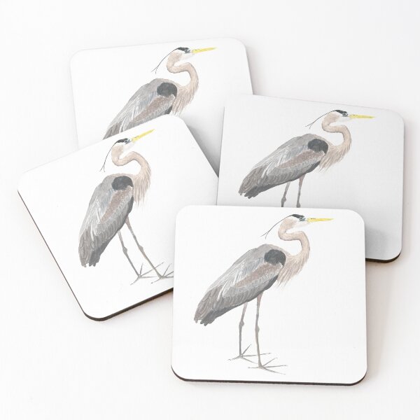 Item preview, Great Blue Heron designed and sold by Alexis Rodefer.