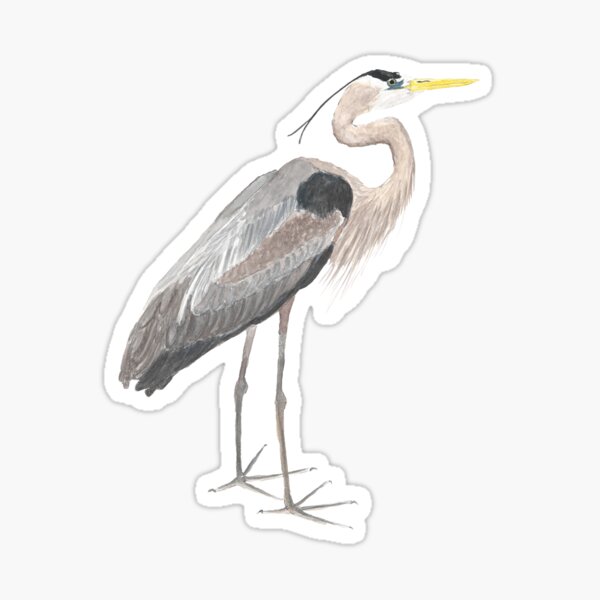 Item preview, Great Blue Heron designed and sold by Alexis Rodefer.