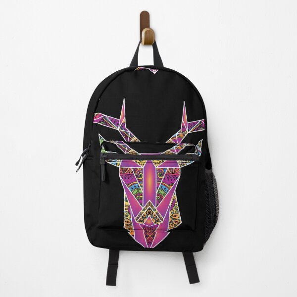 Item preview, Beautiful Antler In Mandala Pattern designed and sold by TheImperfecto.
