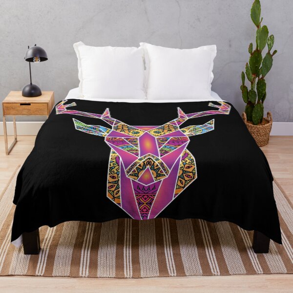 Item preview, Beautiful Antler In Mandala Pattern designed and sold by TheImperfecto.