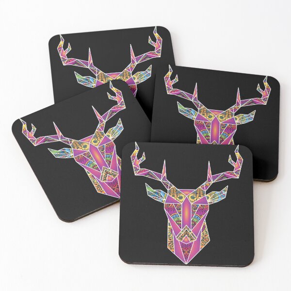 Item preview, Beautiful Antler In Mandala Pattern designed and sold by TheImperfecto.
